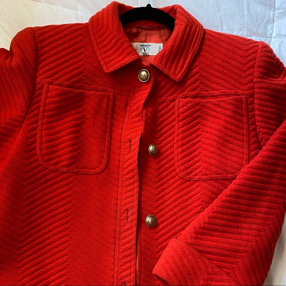 Vintage Valentino trench coat